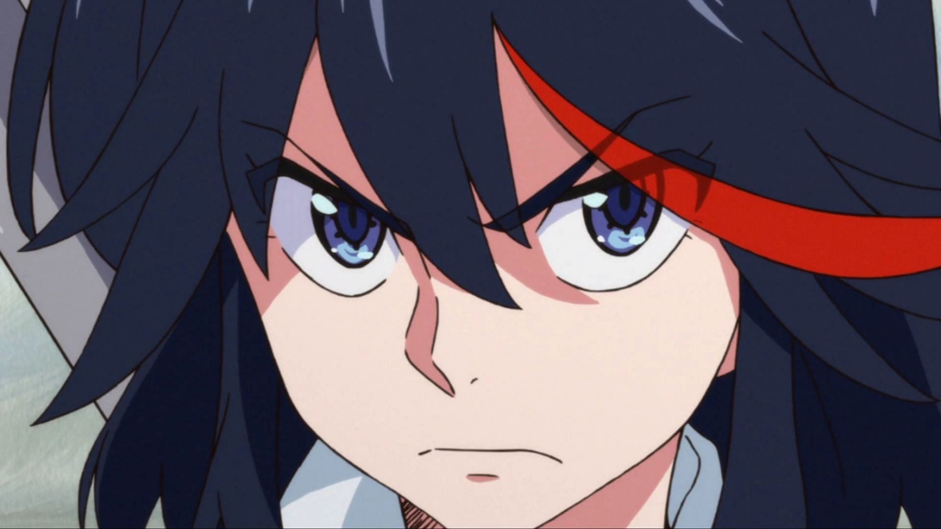 Ryuko Matoi is one of the anime characters like Sanemi from Demon Slayer (Image via Trigger)